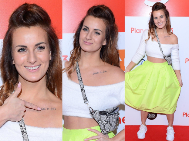Lejdi Patrycja Wieja Plays Arm And Belly At The Premiere Of Planet
