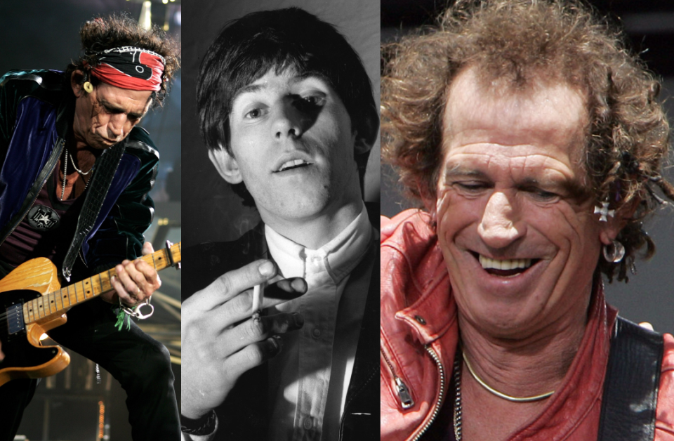 Where does keith richards live Keith Richards' Guitar Tech Reveals